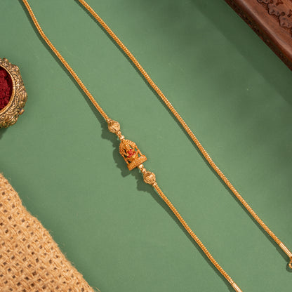 Hiranya Lakshmi Mugappu Chain