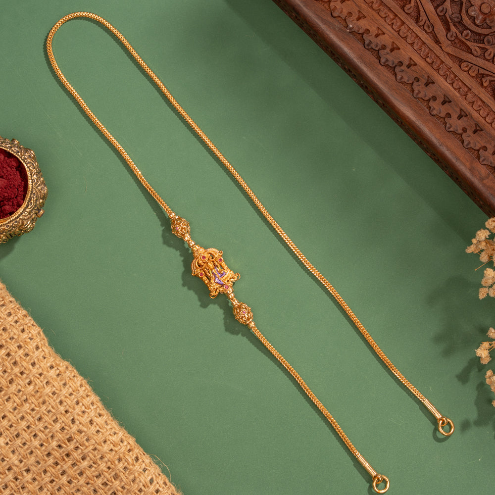 Griha Lakshmi Mugappu Chain