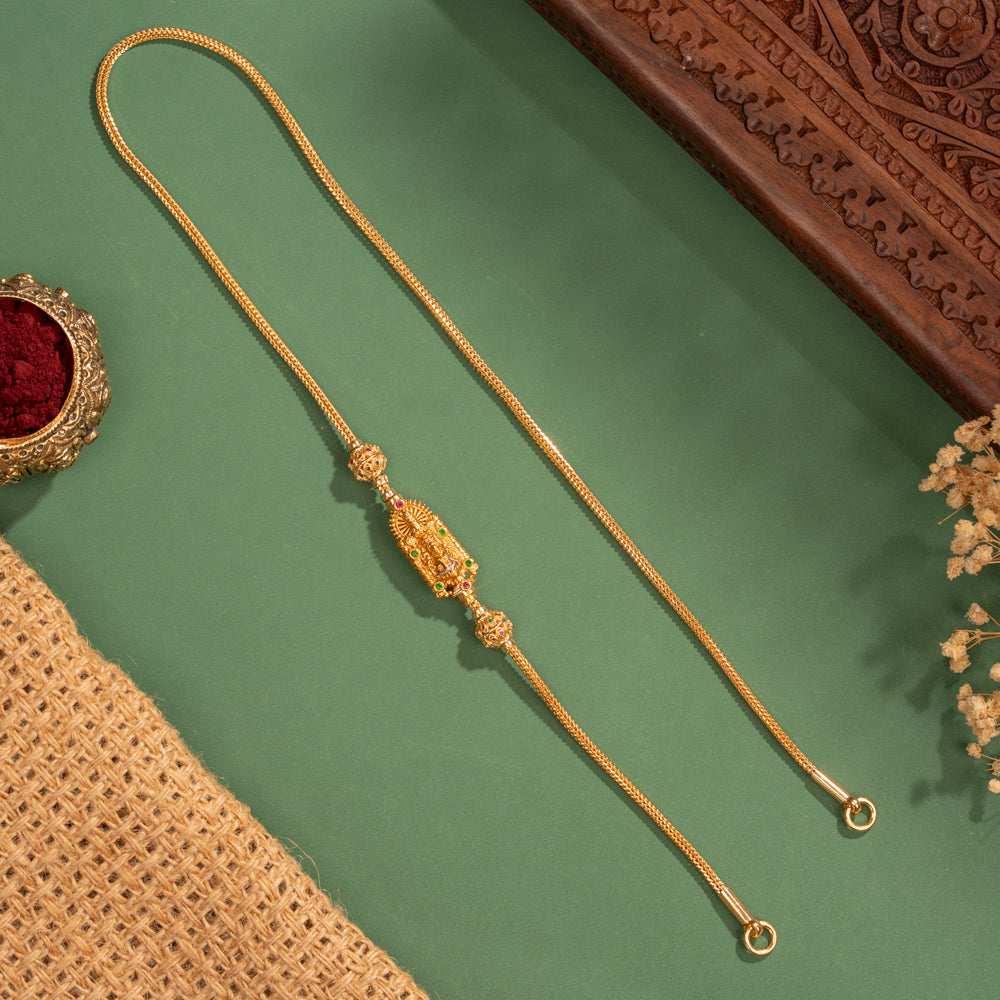 Lakshmi Perumal Mugappu Chain