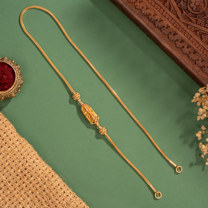 Lakshmi Perumal Mugappu Chain