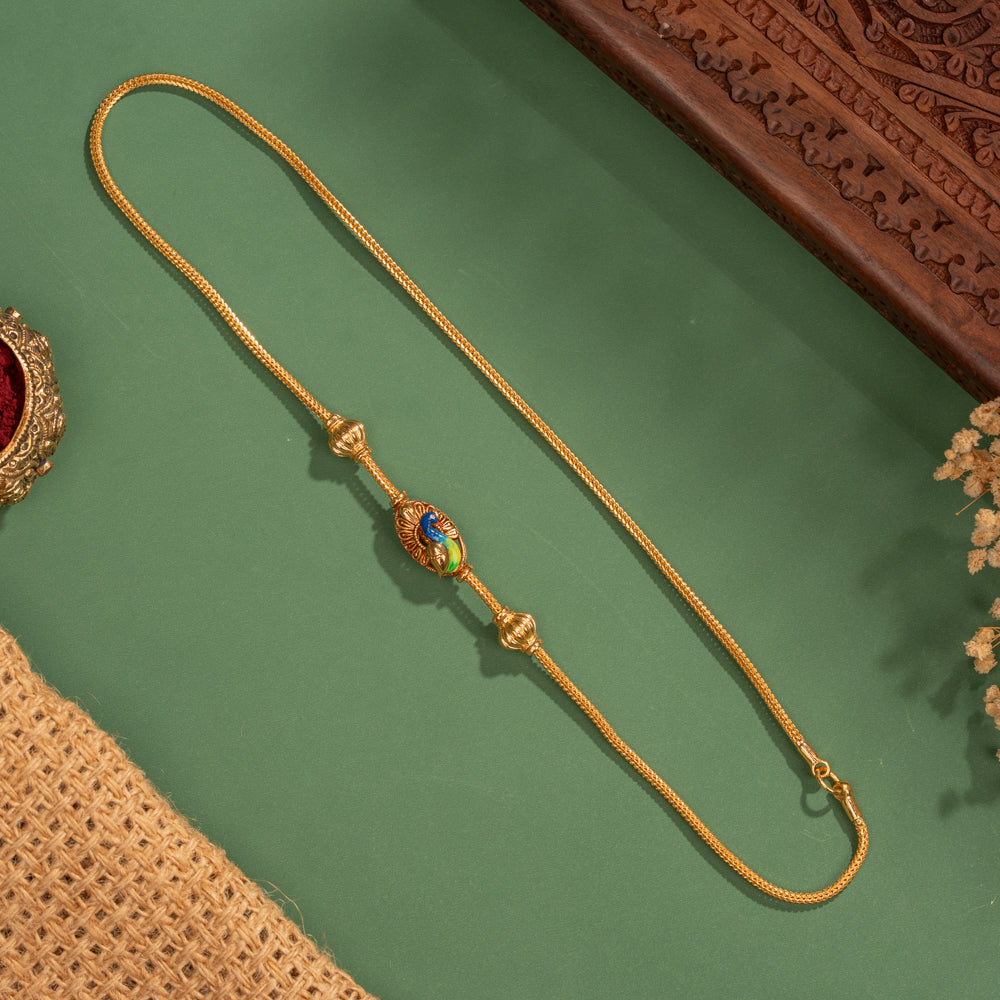 Neelakanta Mugappu Chain