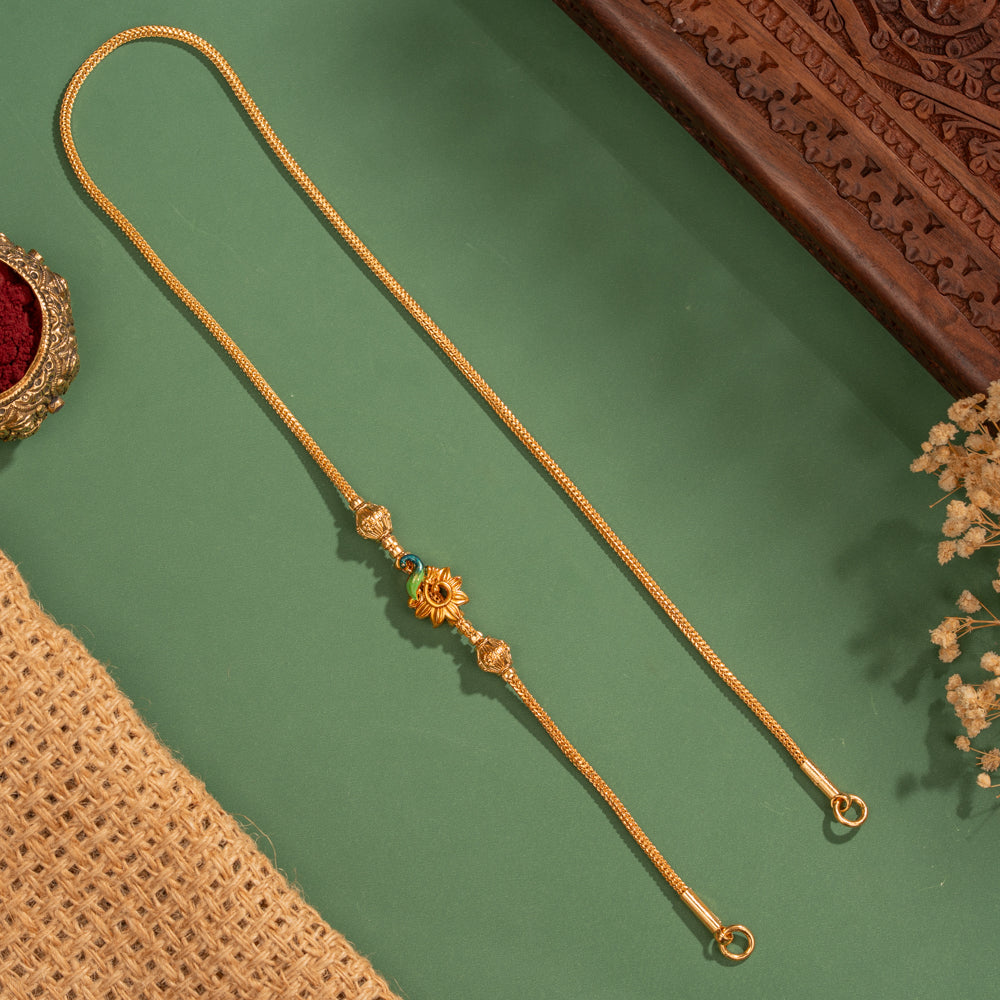 Mayura Mugappu Chain