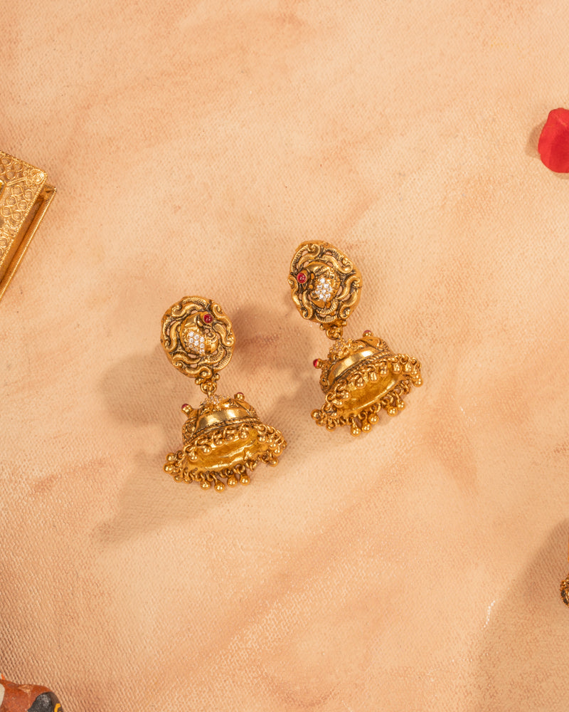 Heavenly Mantra Jhumka