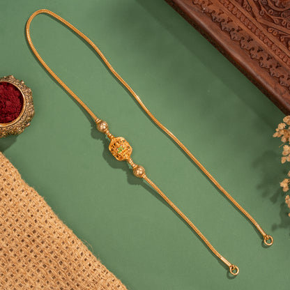 Dhana Lakshmi Mugappu Chain