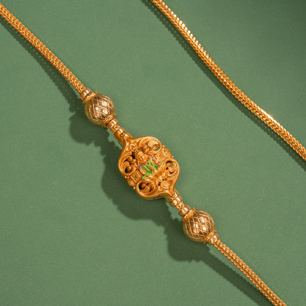 Dhana Lakshmi Mugappu Chain