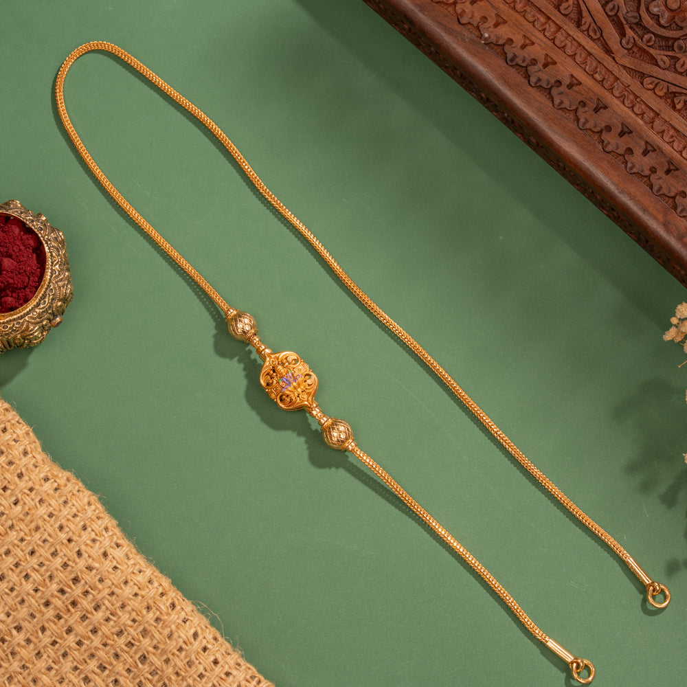 Dhana Lakshmi Mugappu Chain