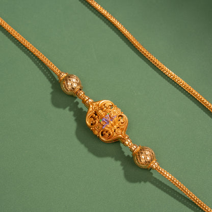 Dhana Lakshmi Mugappu Chain
