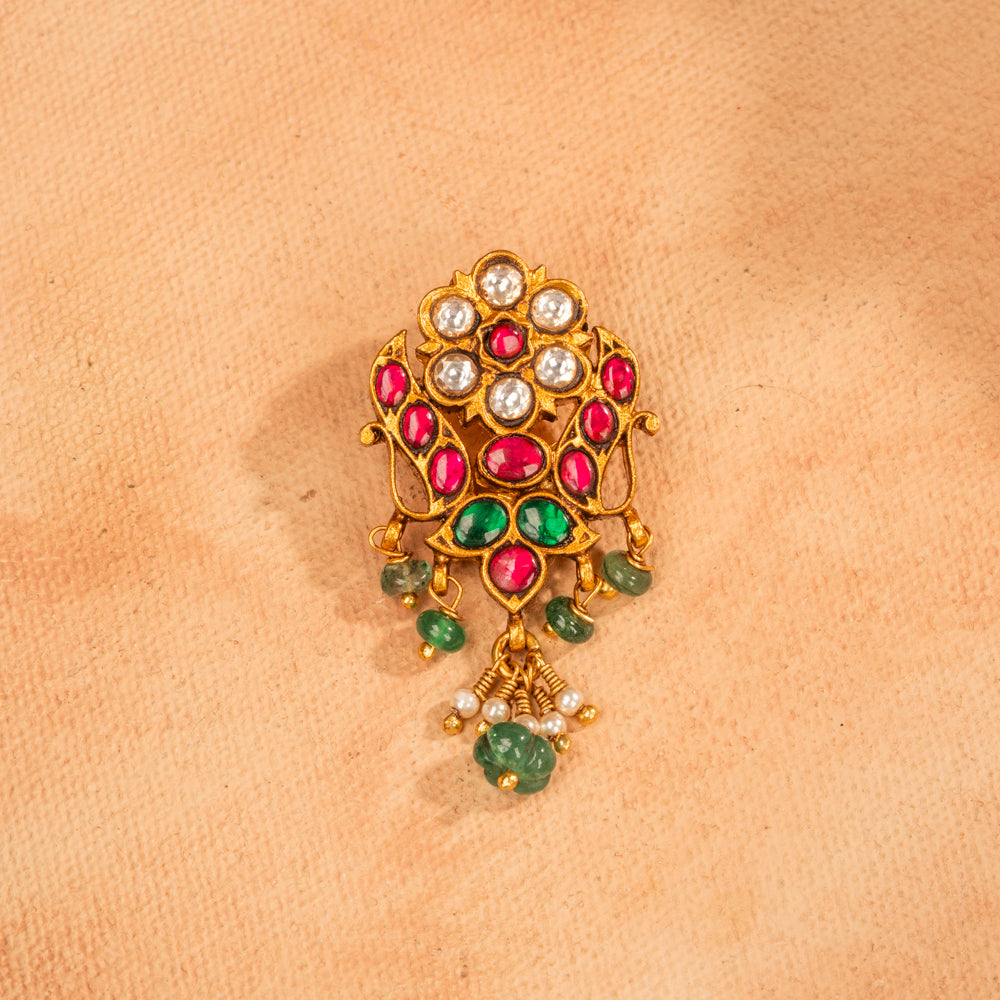 Kundan Pendant
