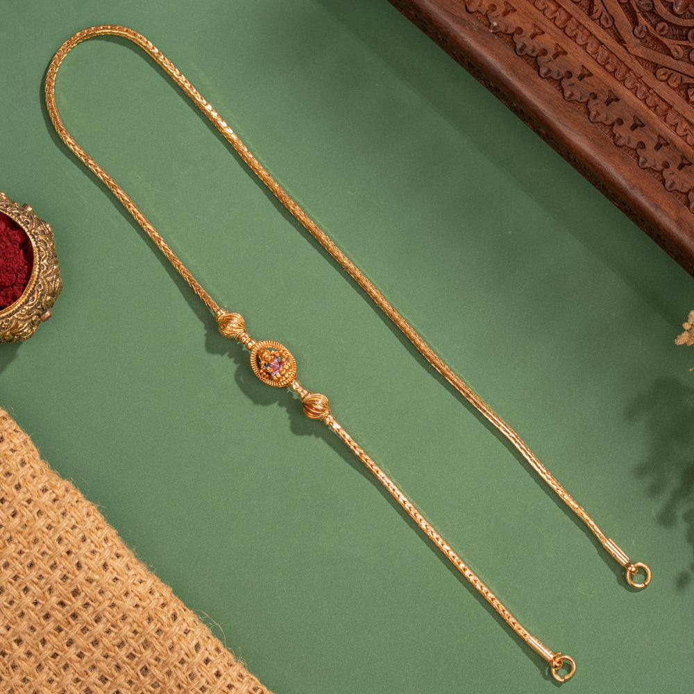 Sri Devi Lakshmi Mugappu Chain