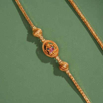 Sri Devi Lakshmi Mugappu Chain