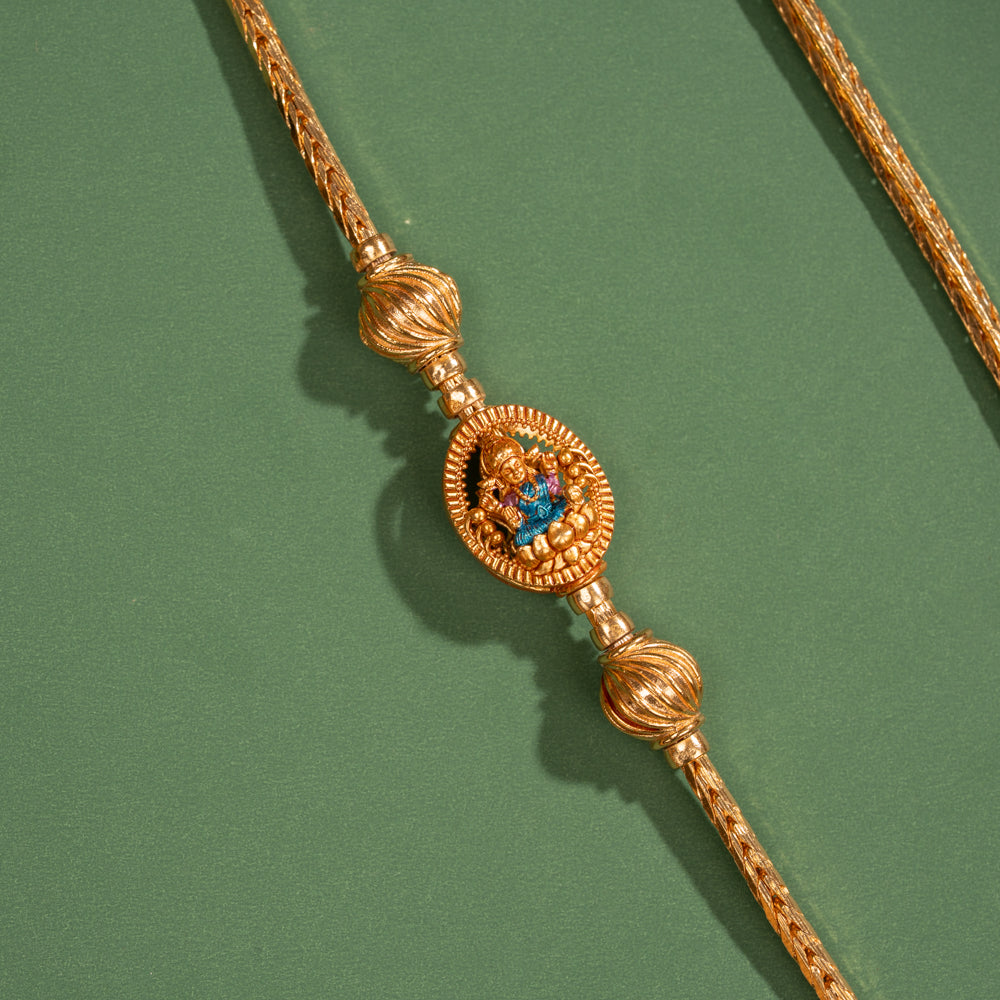 Sri Devi Lakshmi Mugappu Chain