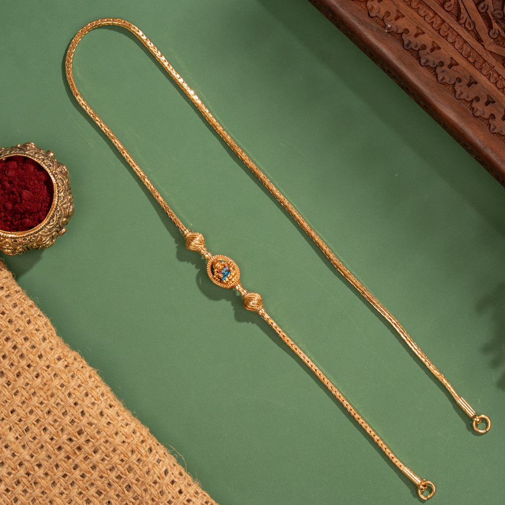 Sri Devi Lakshmi Mugappu Chain