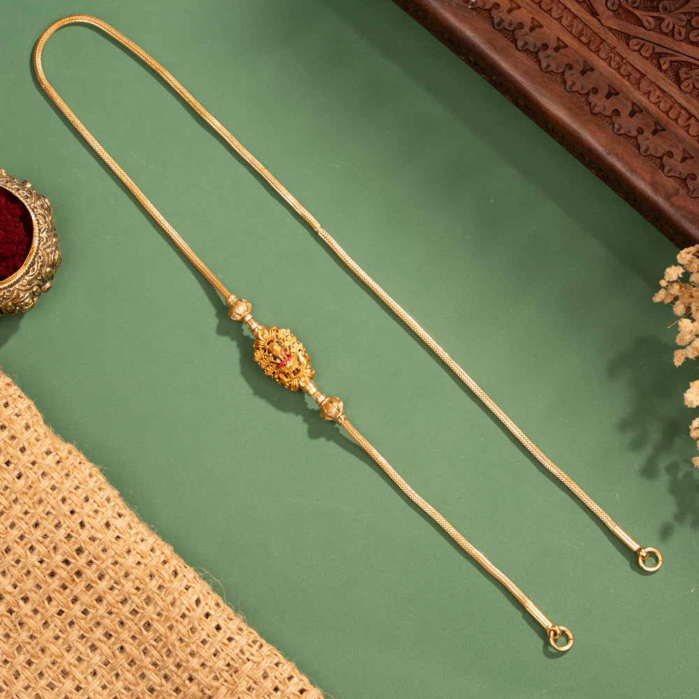 Kshema Lakshmi Mugappu Chain