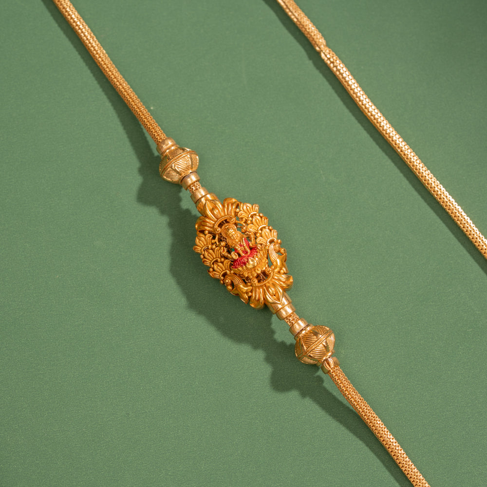 Kshema Lakshmi Mugappu Chain