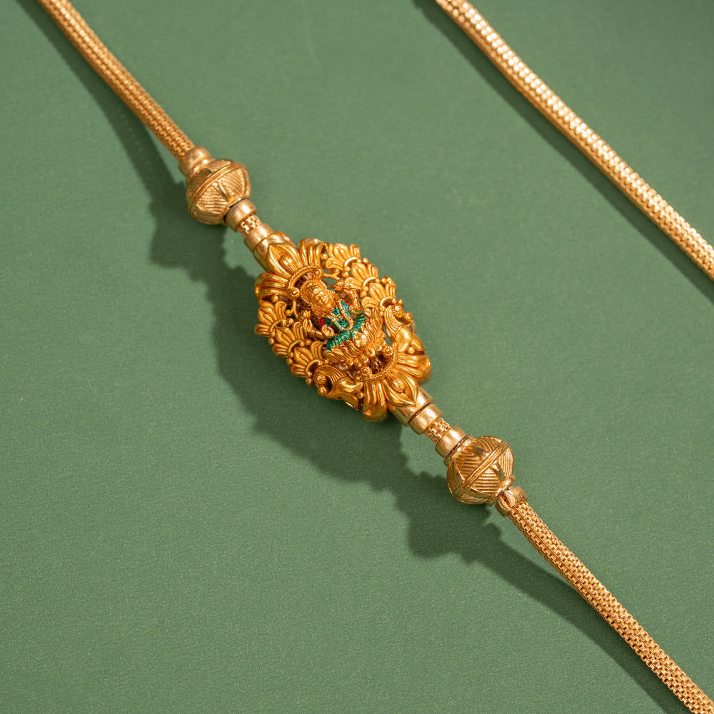 Kshema Lakshmi Mugappu Chain