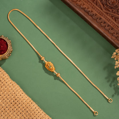 Kshema Lakshmi Mugappu Chain