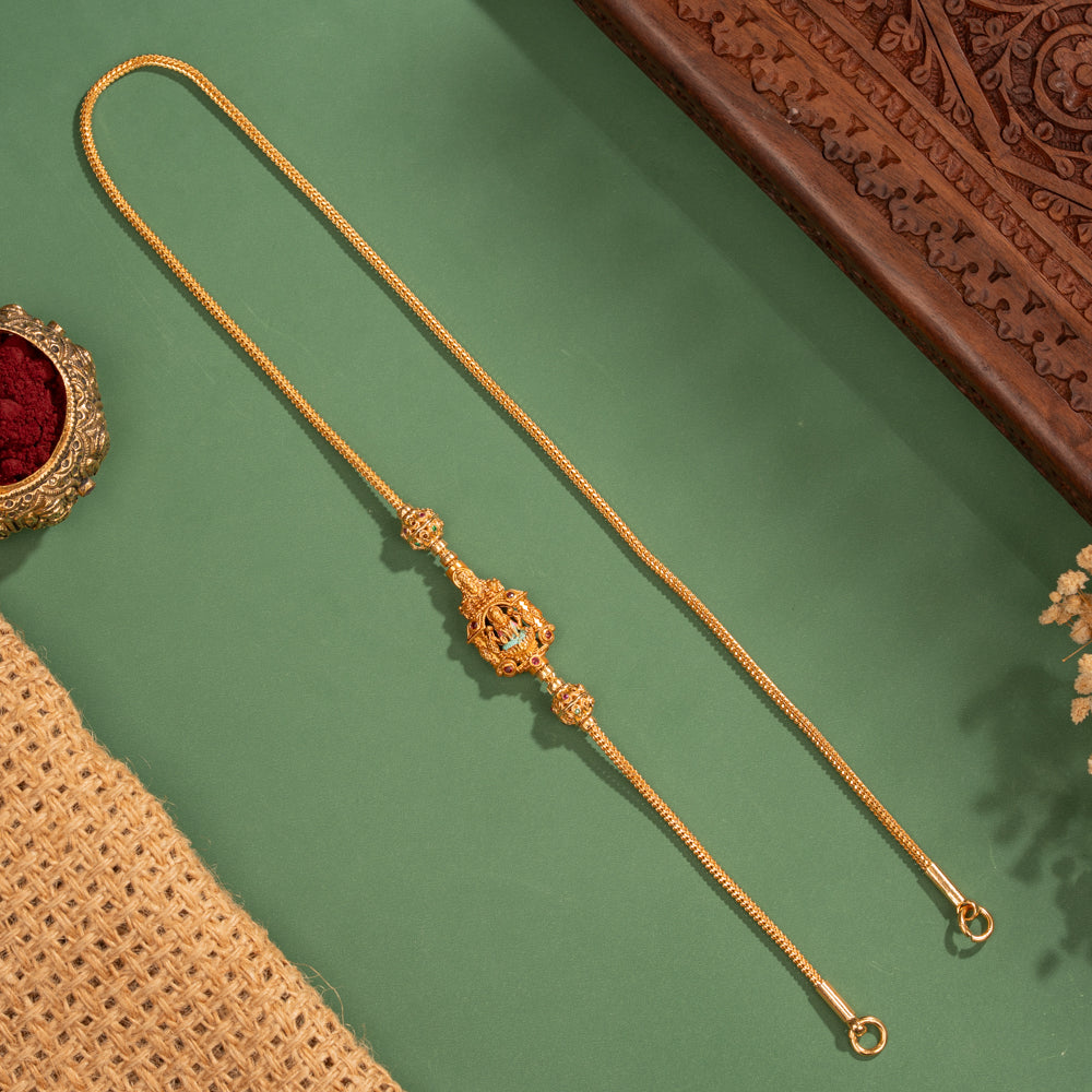 Ashtalakshmi Mugappu Chain