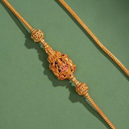 Ashtalakshmi Mugappu Chain