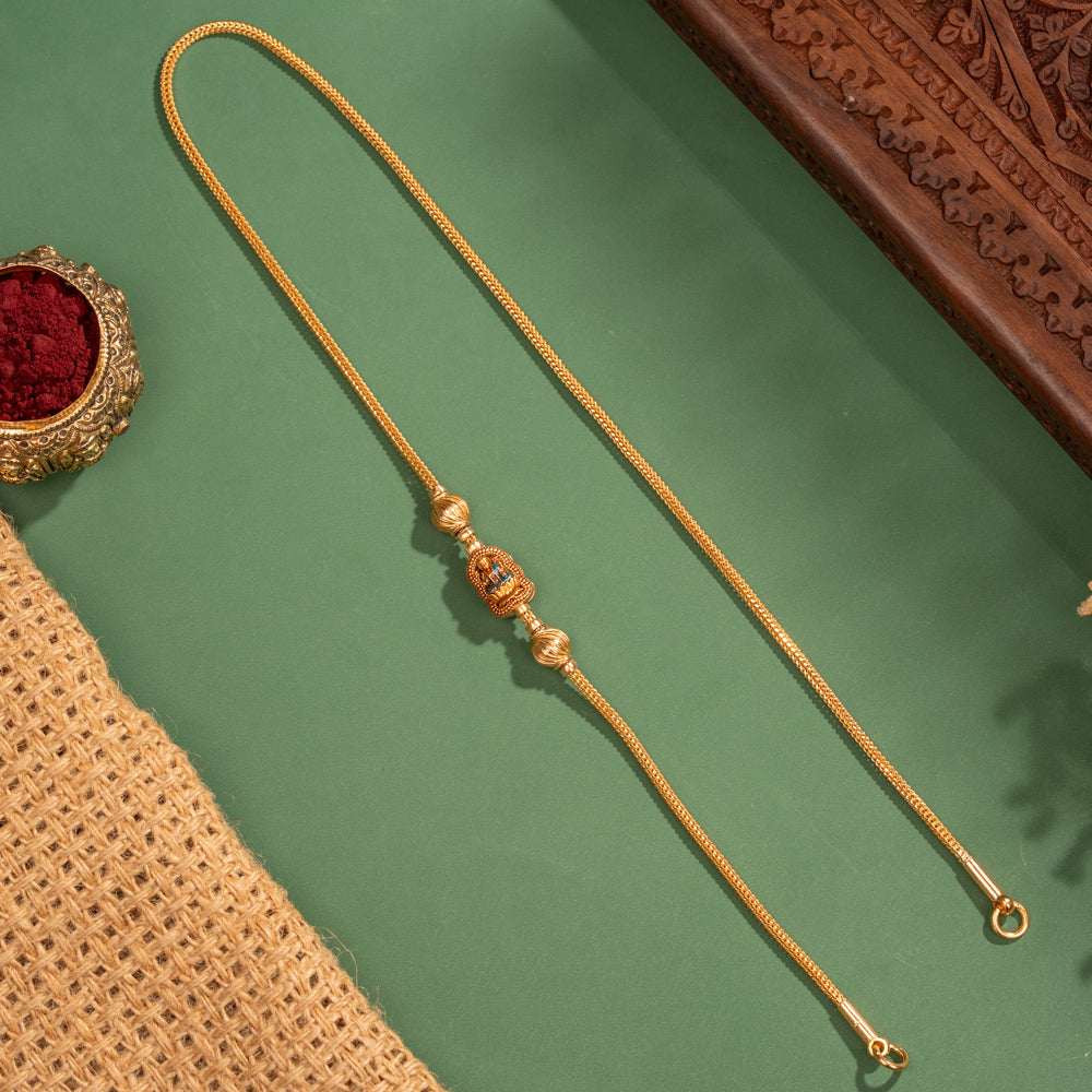 Bhoga Lakshmi Mugappu Chain