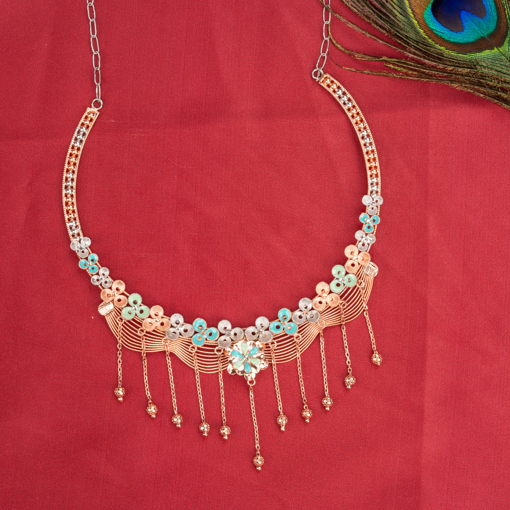 Rose Gold Choker