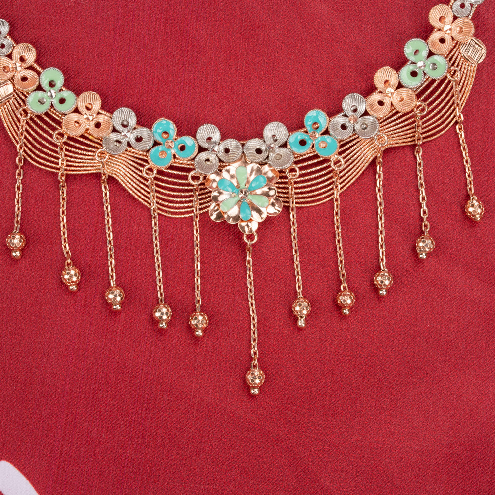 Rose Gold Choker