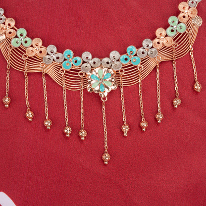 Rose Gold Choker