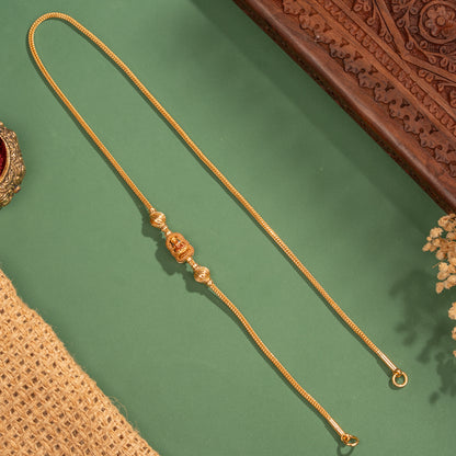 Bhoga Lakshmi Mugappu Chain