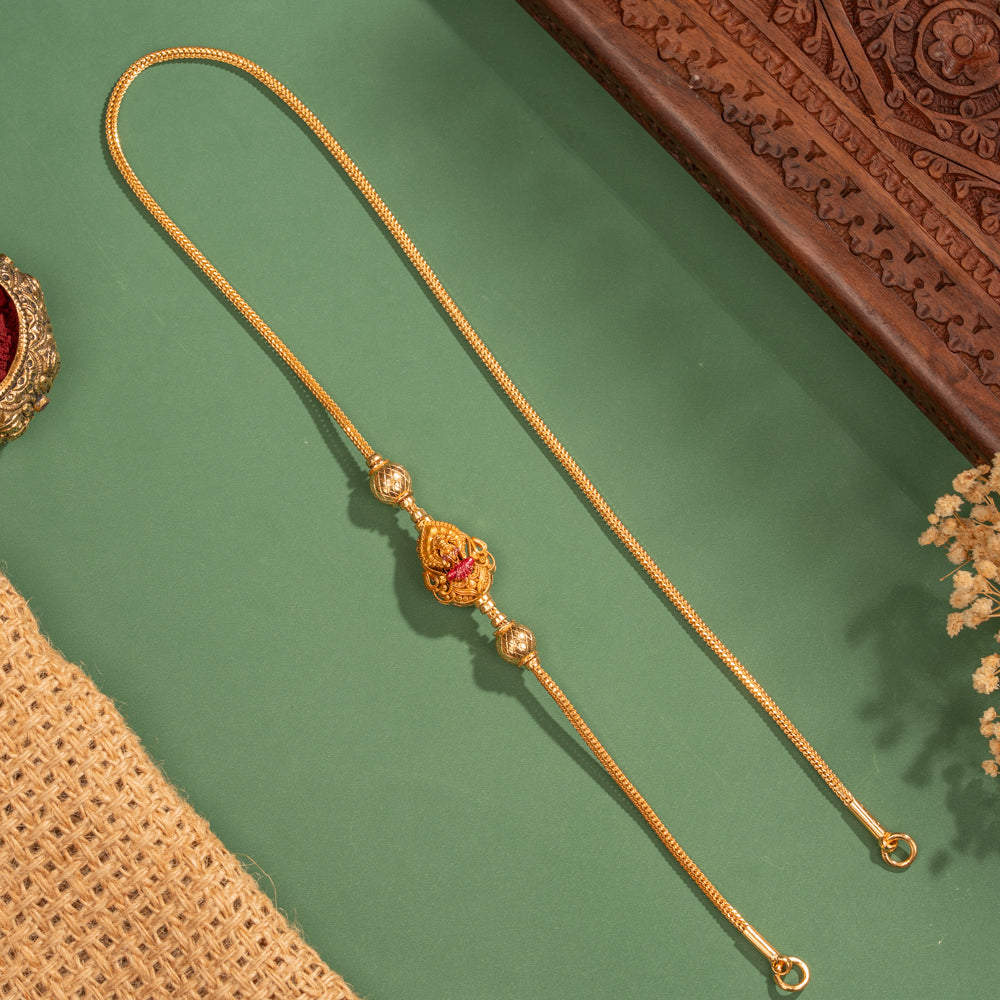 Mahalakshmi Mugappu Chain