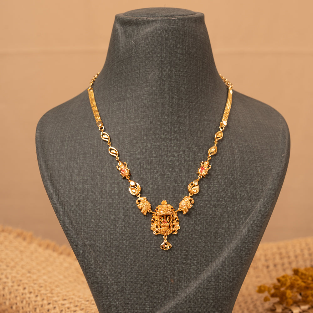 Divine Minimal Necklace