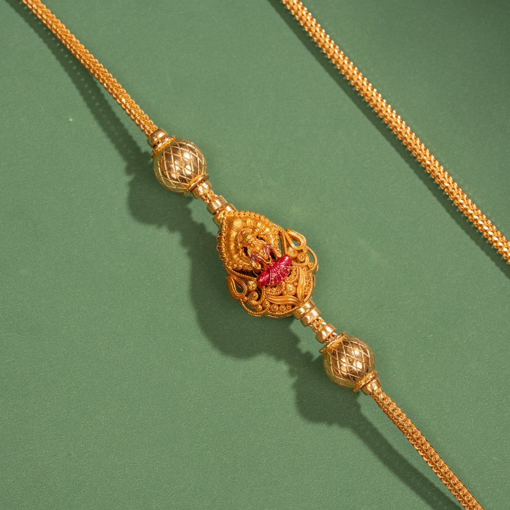 Mahalakshmi Mugappu Chain