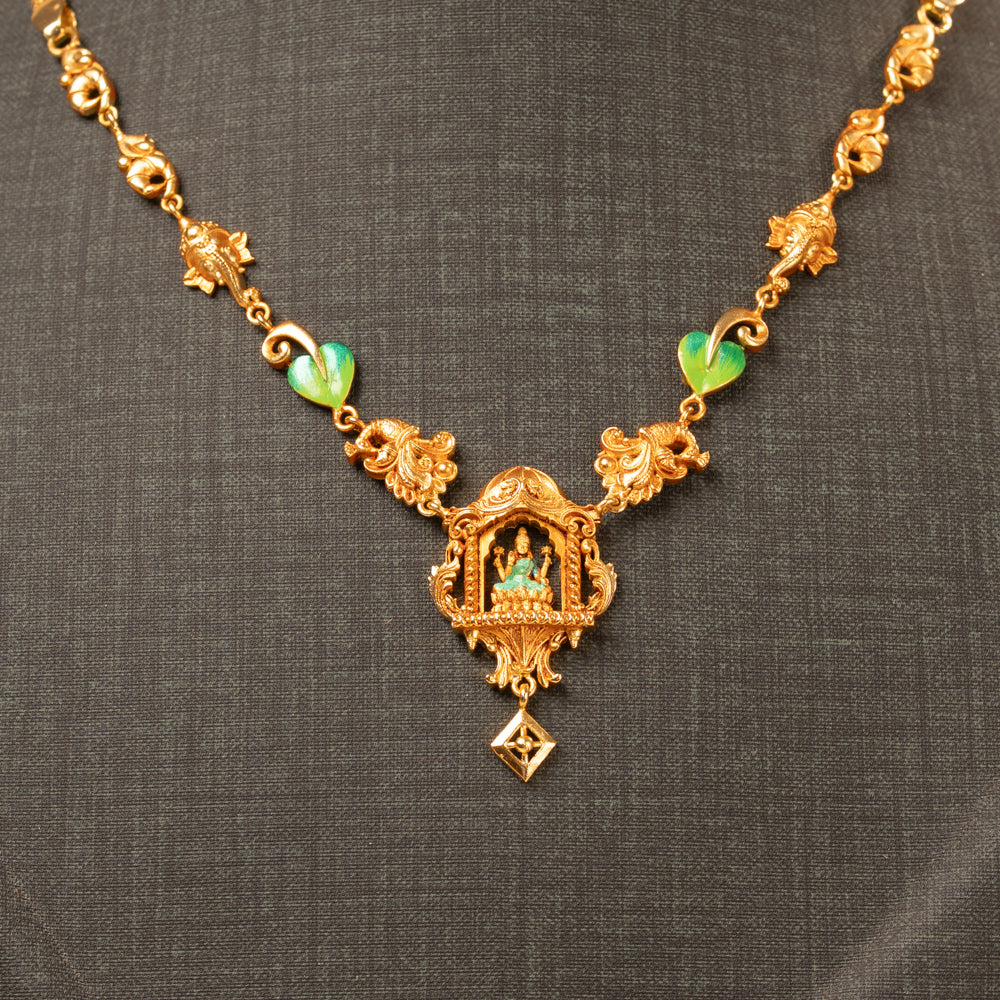 Divine Minimal Necklace