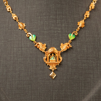 Divine Minimal Necklace