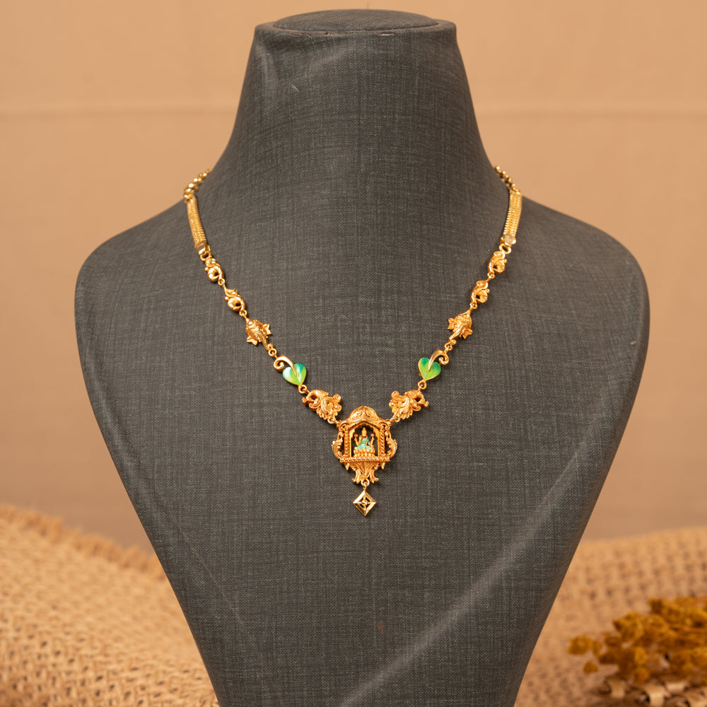 Divine Minimal Necklace