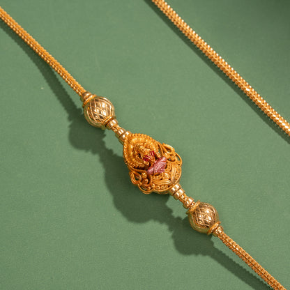 Mahalakshmi Mugappu Chain
