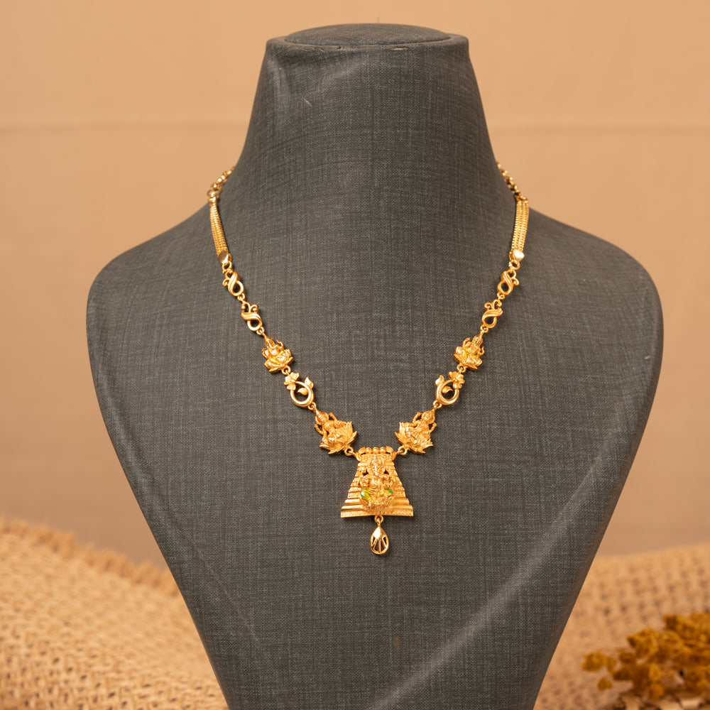 Divine Minimal Necklace