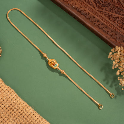 Nila Kamal Lakshmi Mugappu Chain