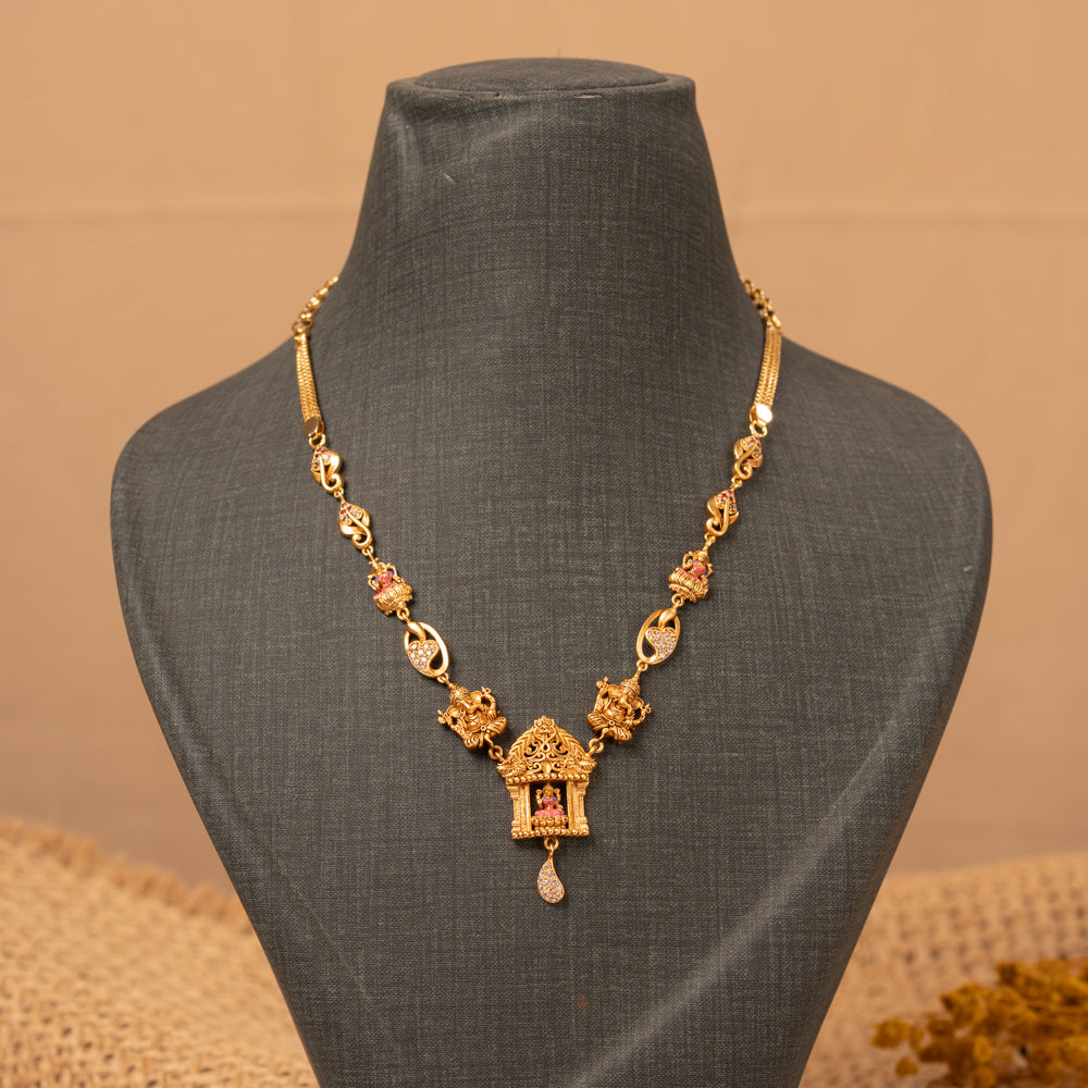 Divine Minimal Necklace