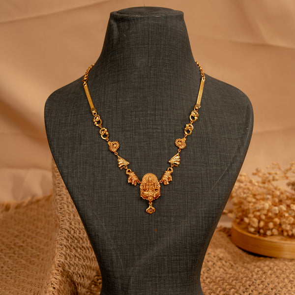 Muktavali Minimal Necklace