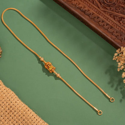 Gulabi Lakshmi Mugappu Chain