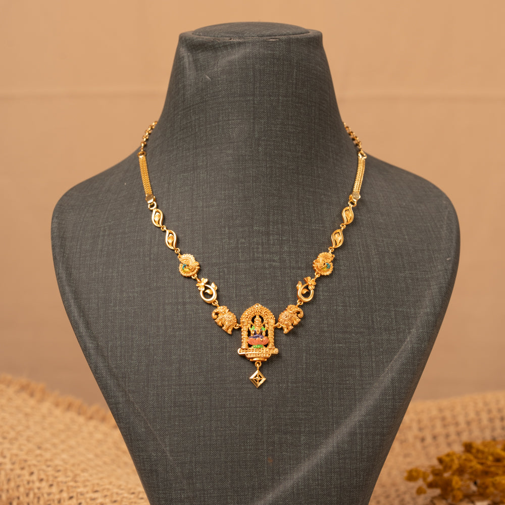 Divine Minimal Necklace