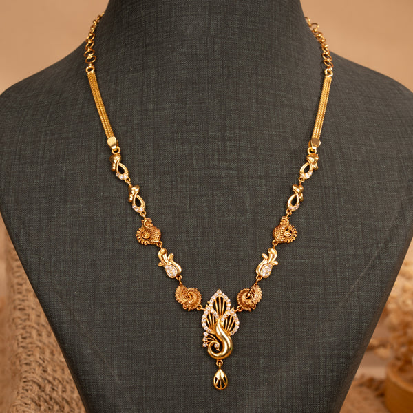 Alankara Minimal Necklace