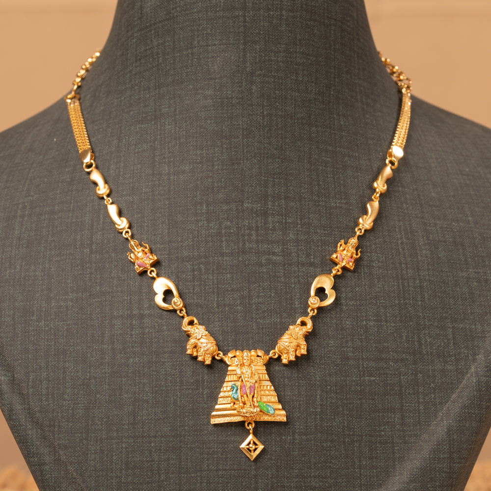 Divine Minimal Necklace