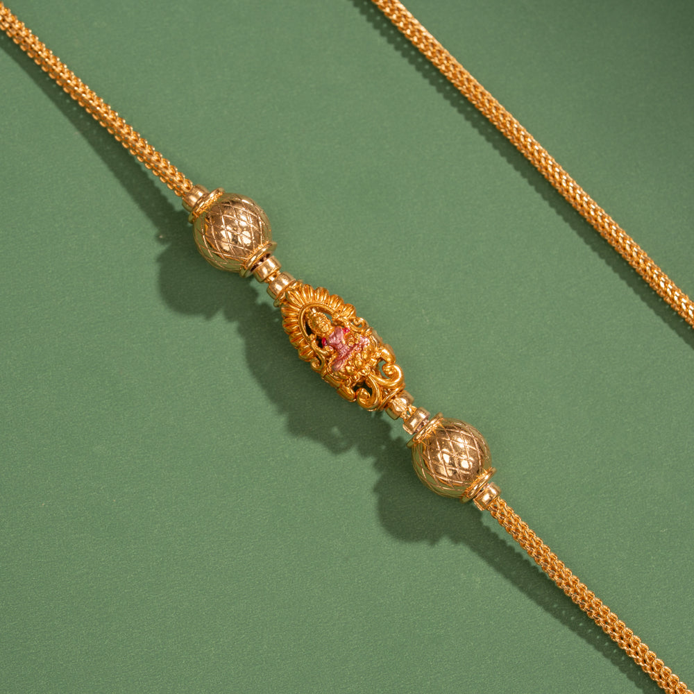 Antara Lakshmi Mugappu Chain