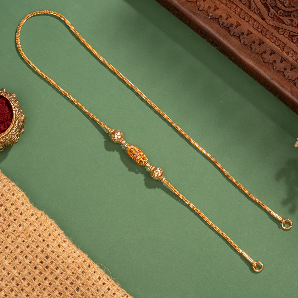 Antara Lakshmi Mugappu Chain