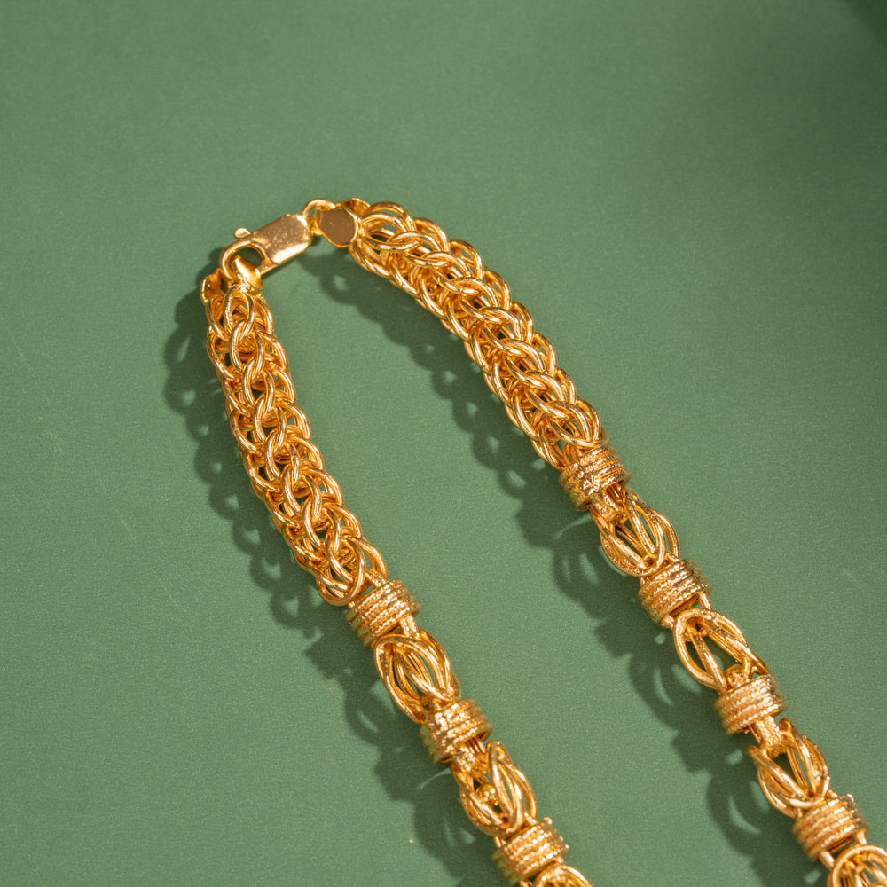 Gold Plated Chain