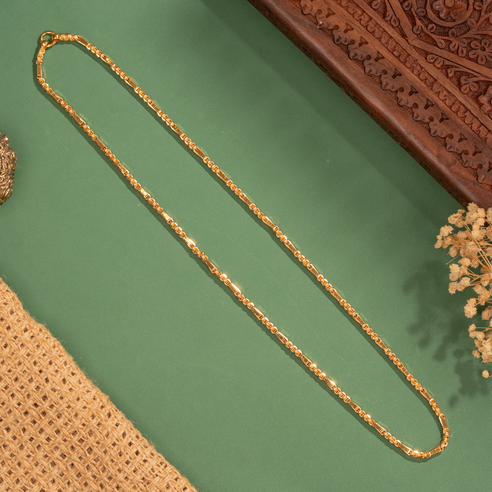 Gold Plated Chain