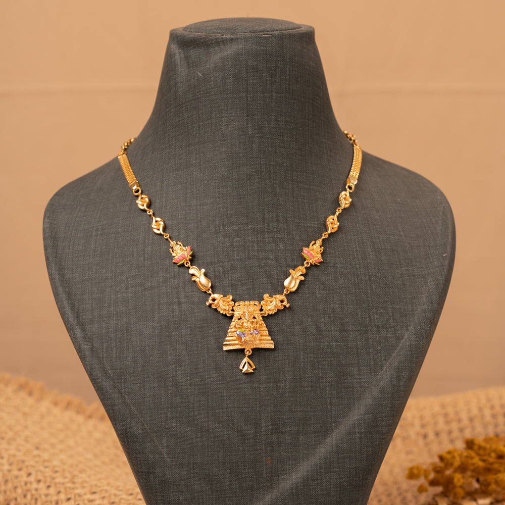 Divine Minimal Necklace