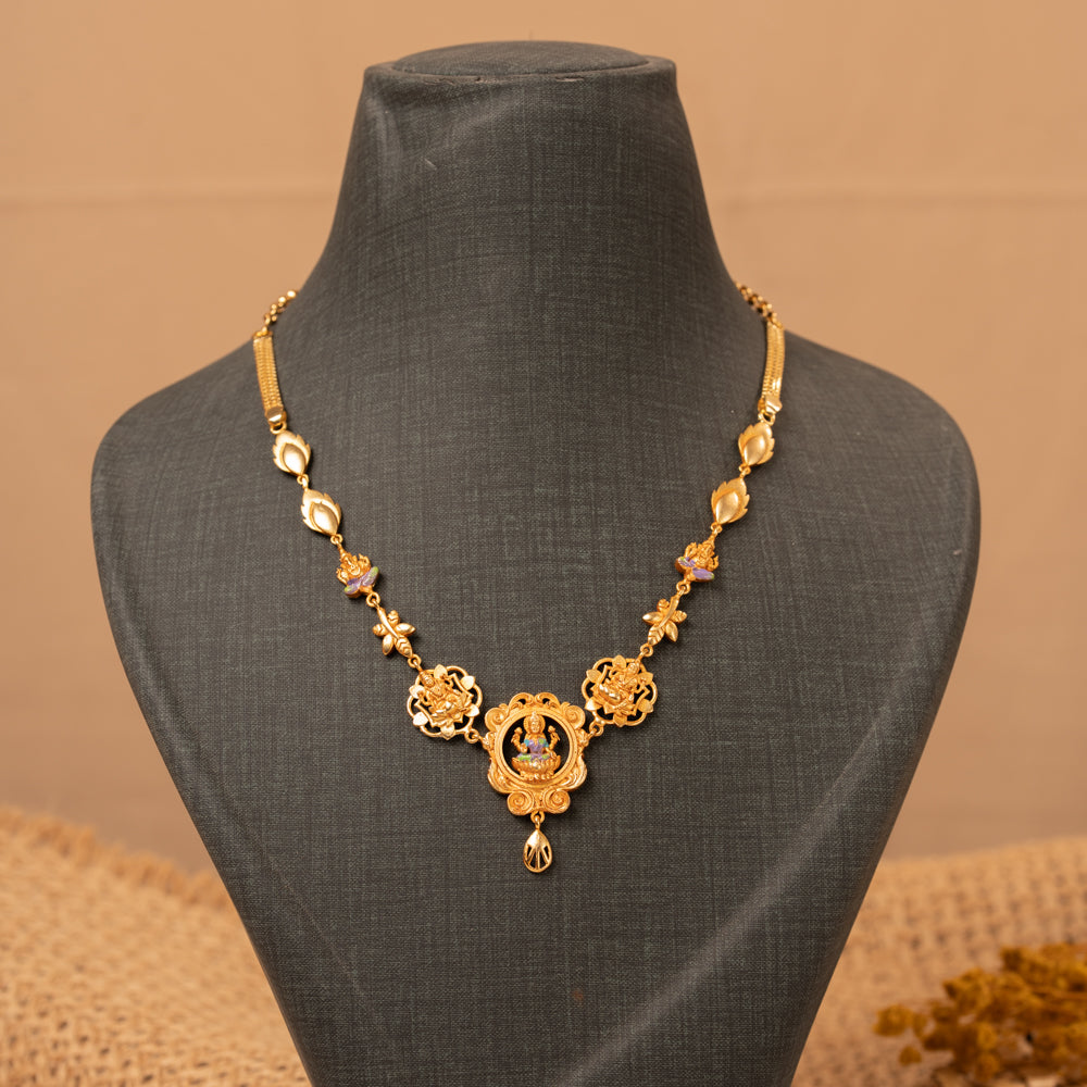 Divine Minimal Necklace