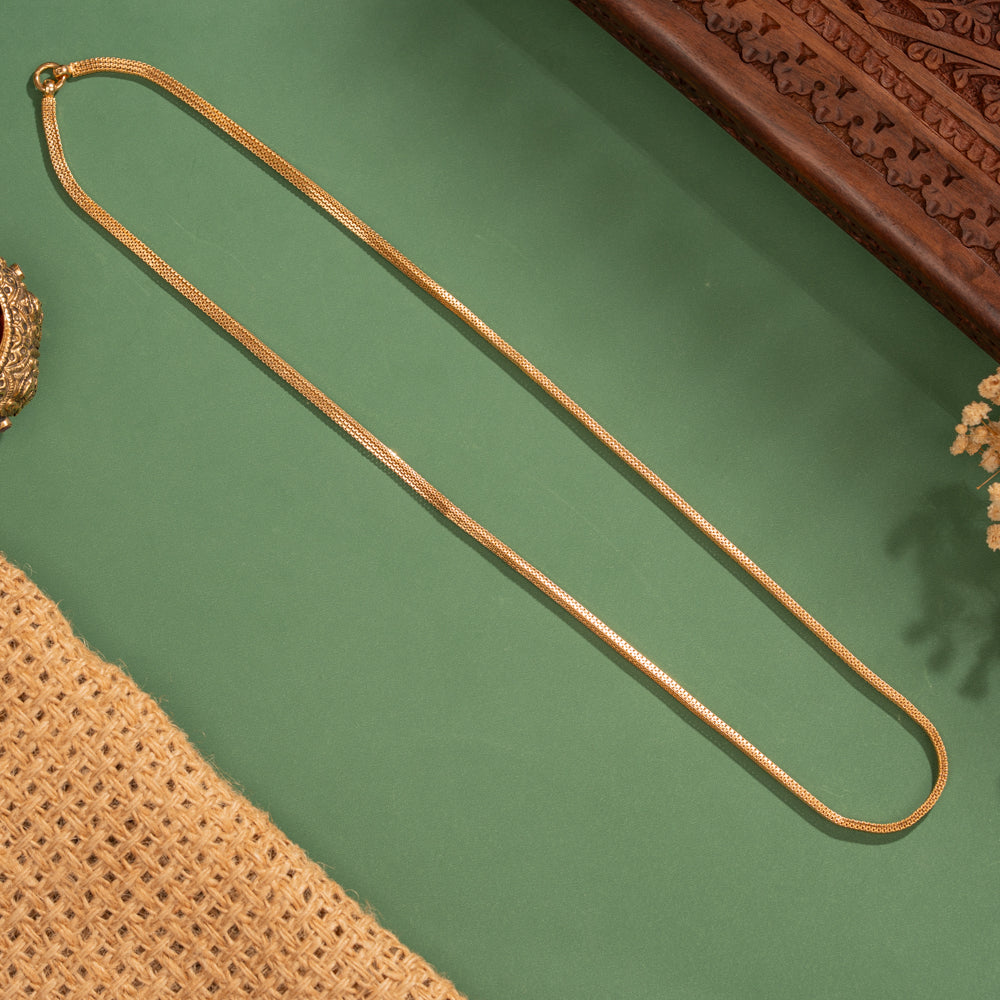 Gold Plated Chain