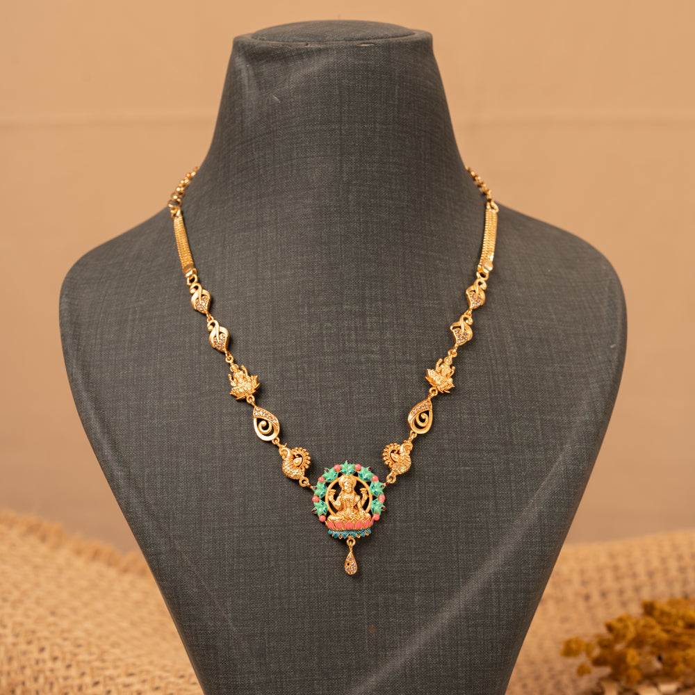 Divine Minimal Necklace